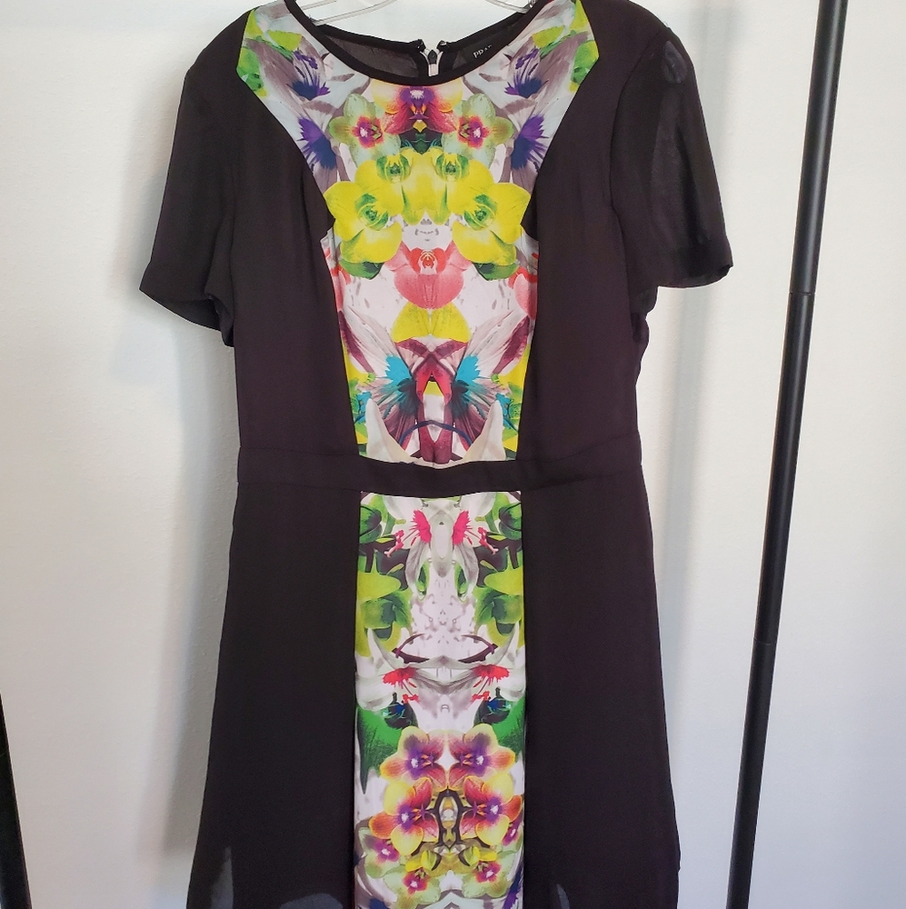 Prabal Gurung for Target multicolor dress, 12
